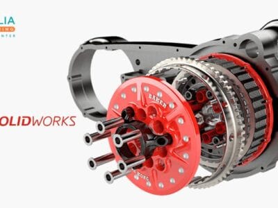 أساسيات تصميم الماكينات باستخدام SolidWorks