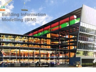 باقة  BIM   للهندسة الكهربائية والميكانيكية Building information modeling Mechanical  & Electrical