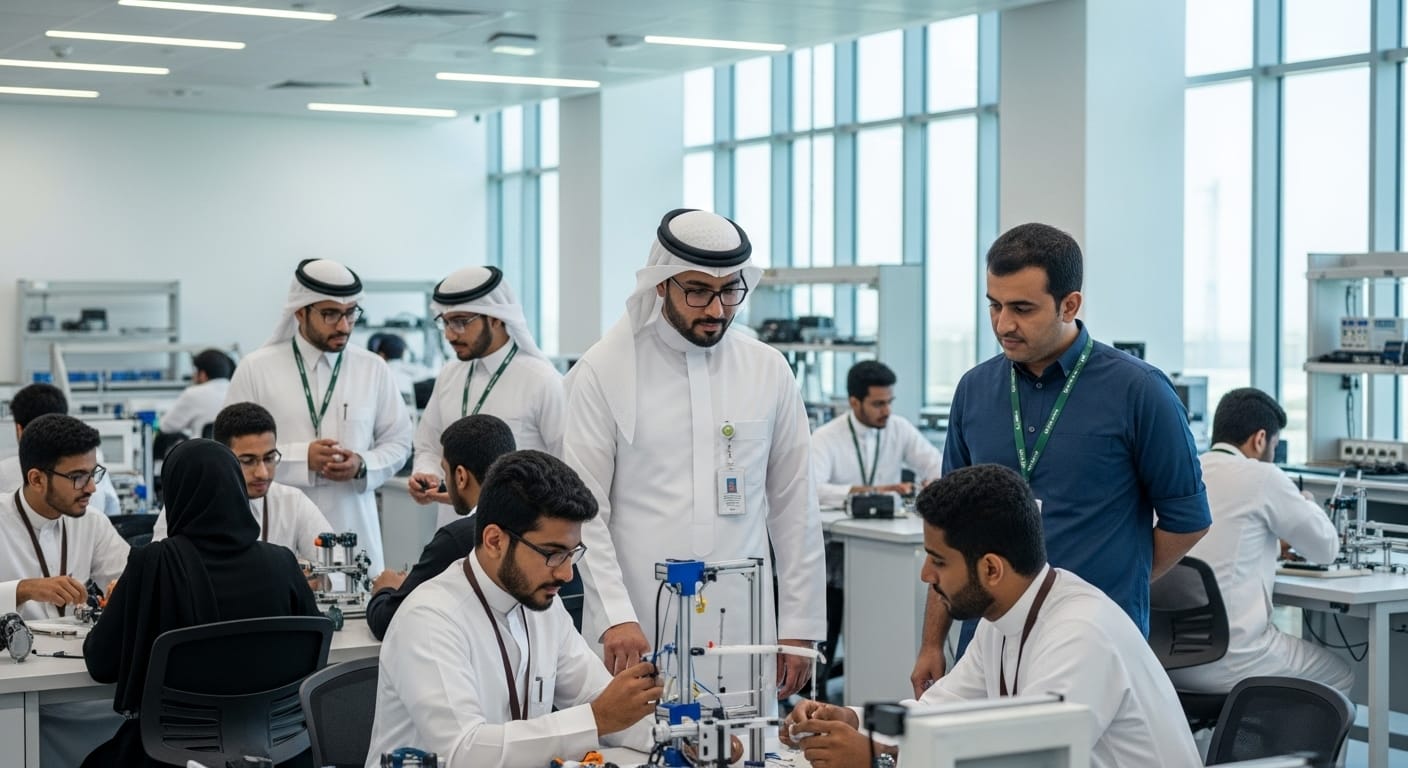 أفضل مركز في تقديم دورات هندسية في السعودية 2025