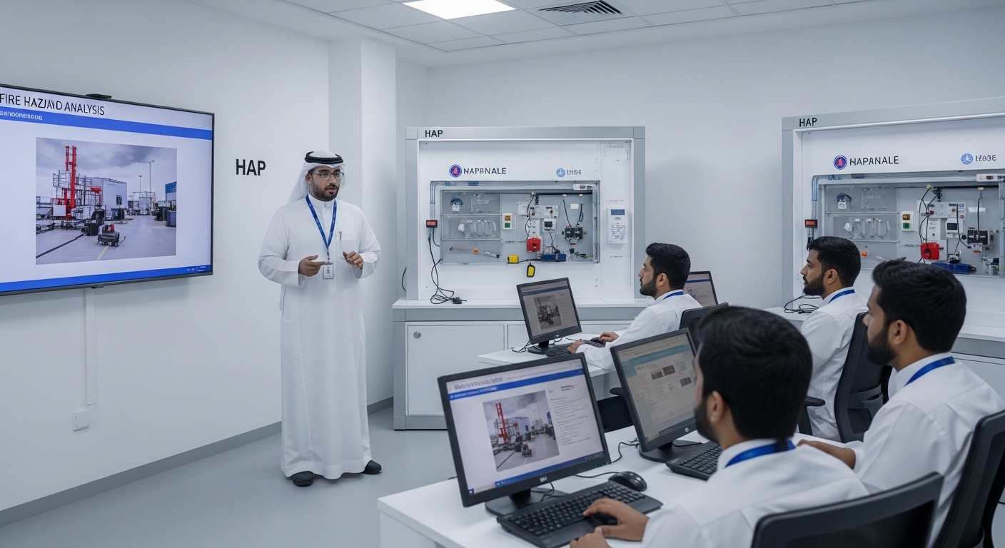 أقوى دورة HAP في السعودية لعام 2025