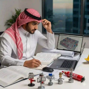 دورة اطفاء الحريق