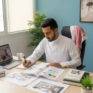 قواعد اساسيات التصميم الداخلي