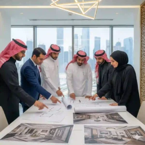 مستقبل هندسة تصميم داخلي