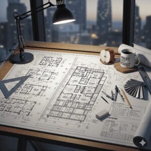 المخططات المعمارية