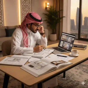 توصيات للمقبلين على دورات تصميم داخلي أونلاين