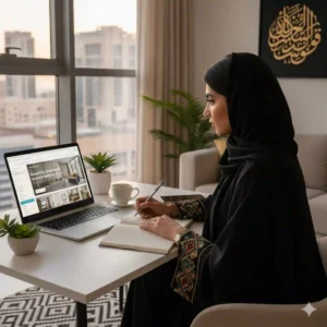 دراسة تصميم داخلي أونلاين