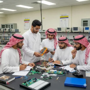 طلاب الهندسة الجدد