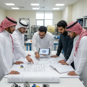 طلاب الهندسة الجدد ميكانيكا