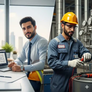 فرص عمل الدبلوم والبكالوريوس في التخصصات الهندسية
