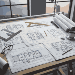 قراة المخططات المعمارية