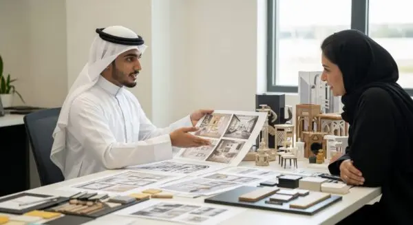 كيف تبني بورتفوليو تصميم داخلي قوي؟