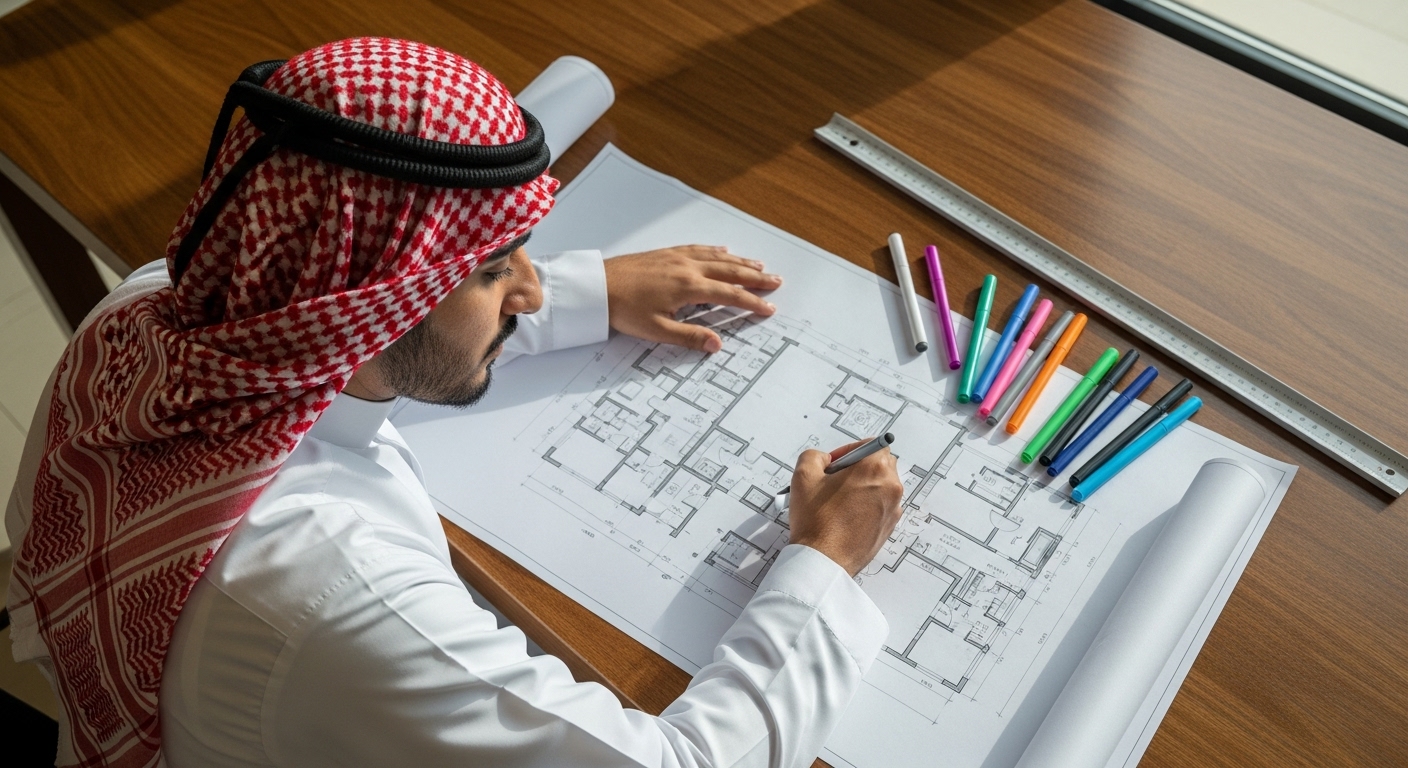 كيف تقرأ المخططات المعمارية
