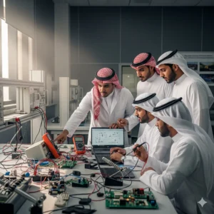 مشروع تخرج في الهندسة الكهربائية