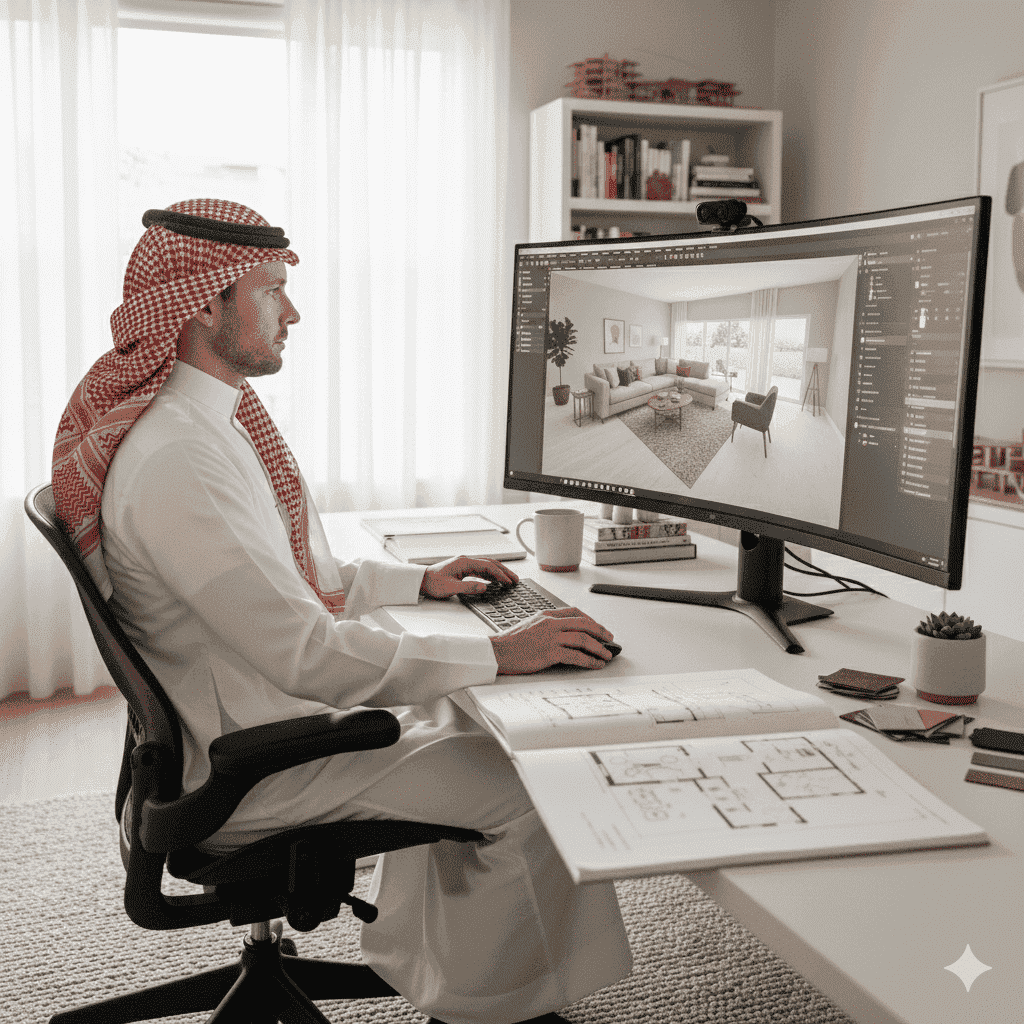 مصمم التصاميم الداخلية