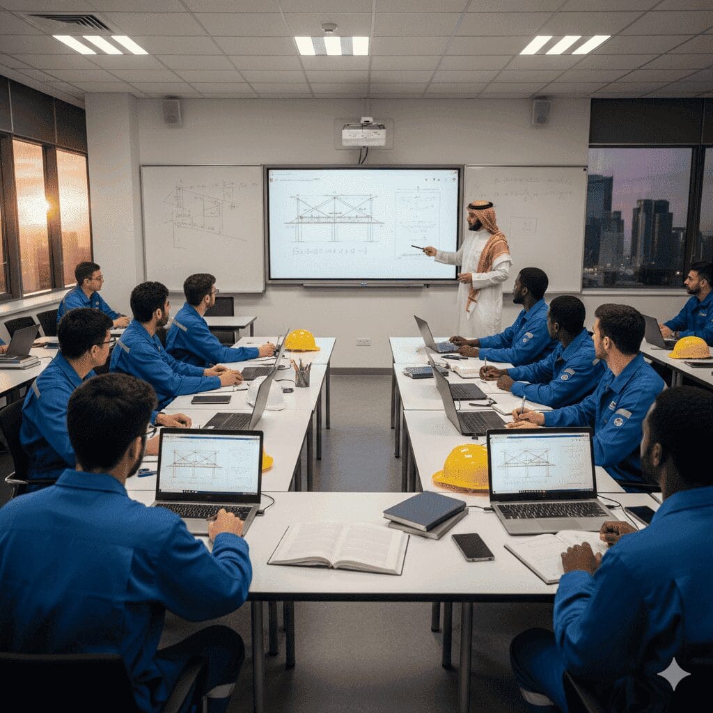 دورات هندسية ميب