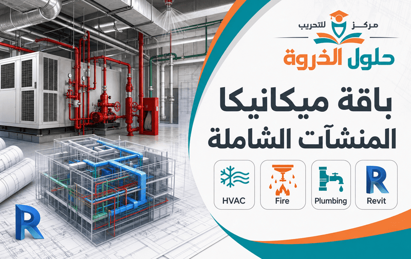 باقة ميكانيكا المنشآت الشاملة اونلاين بث مباشر | Comprehensive Facility Mechanics Systems Course Online